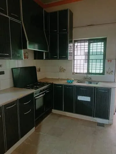 1 Kanal First Floor, first floor portion for rent in Wapda Town, exterior view