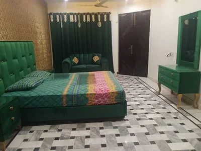 1 Kanal independent double storey house for rent in Wapda Town