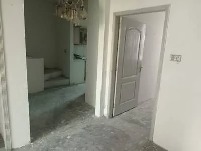 10 Marla Double Storey House, double storey house for rent in Wapda Town, exterior view