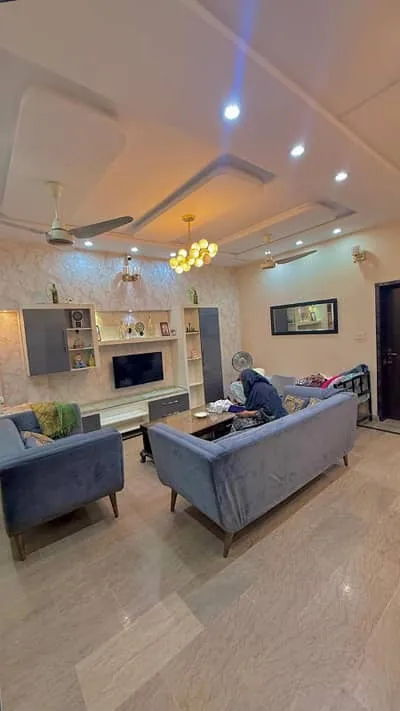 10 Marla Double Unit Full House, double unit house for rent in Wapda Town, exterior view
