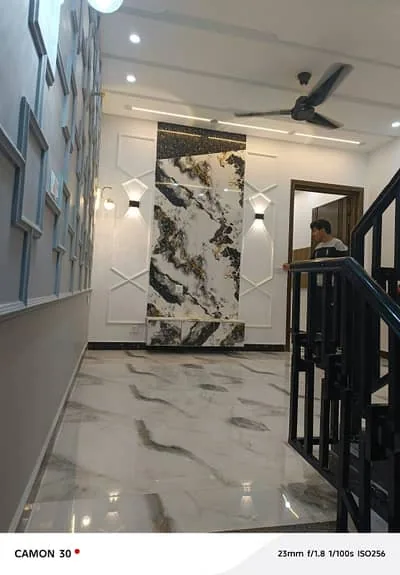 10 Marla House, house for rent in Wapda Town, exterior view