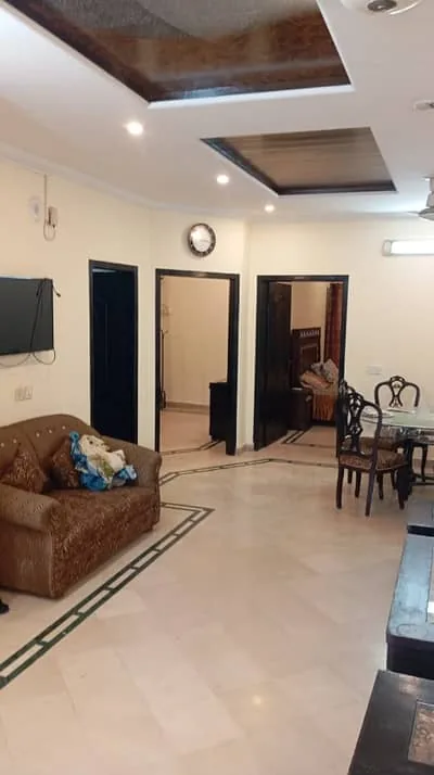 10 Marla New Type Block E2 for rent in Wapda Town, exterior view