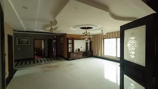 Fully furnished 1 Kanal portion for rent in Wapda Town, 2 to 3 bed