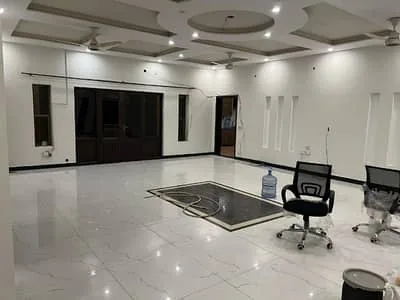 Fully furnished 1 Kanal house for rent in Wapda Town, 4 to 7 bed