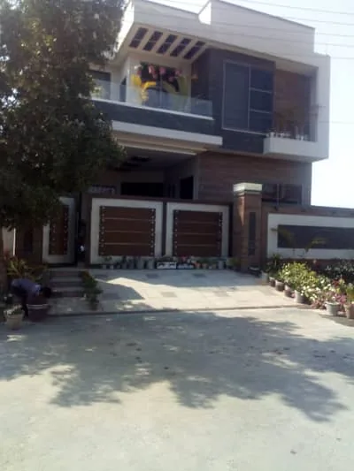1 Kanal Brand New House for sale in Wapda Town