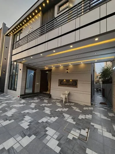 1 Kanal Solid House for sale in Wapda Town, front exterior