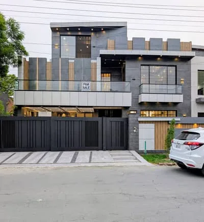 1 Kanal ultra modern house for sale in Wapda Town