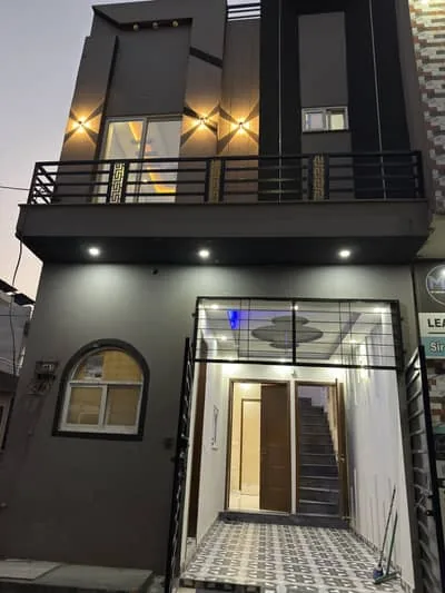 3 Marla Brand New House for sale in Wapda Town