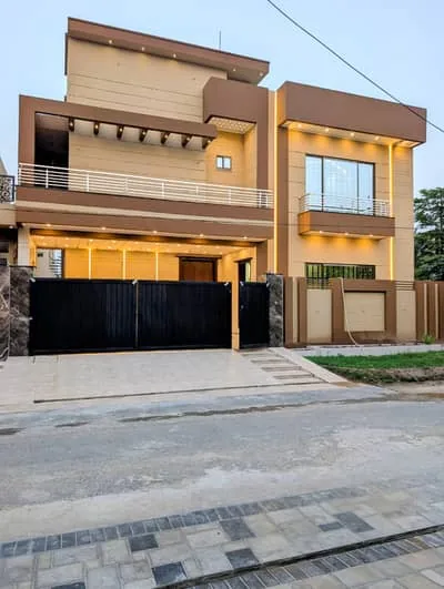 5 Marla brand new house for sale in Wapda Town