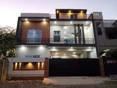 8 Marla brand new house for sale in Wapda Town