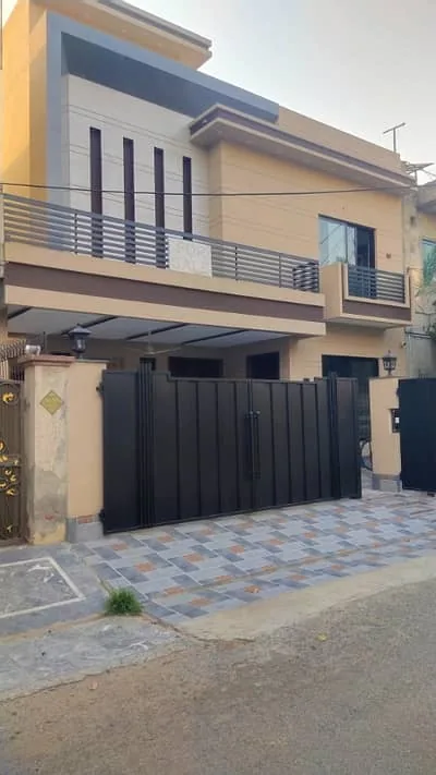 1 Kanal Prime Location, Block E1 house for sale in Wapda Town, front exterior