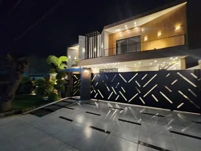 1 Kanal Modern House, Double Height Lobby, Wapda Town Lahore