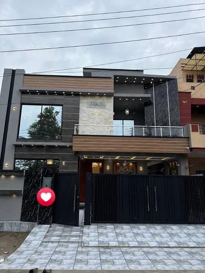 1 Kanal Brand New House, Wapda Town Lahore