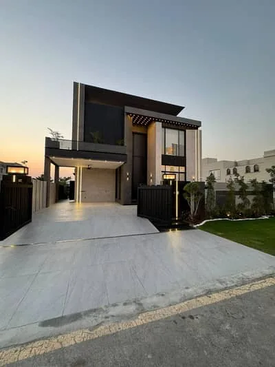 1 Kanal Ultra Modern Stylish House, Wapda Town Lahore
