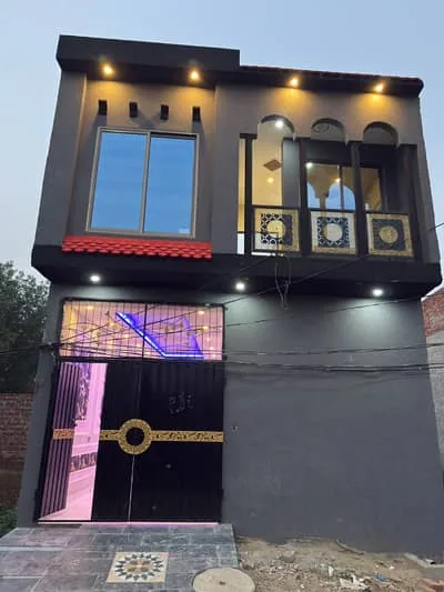 5 Marla House, Block G3 house for sale in Wapda Town, front exterior