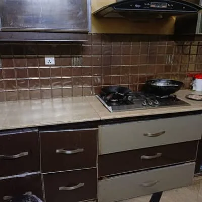 10 Marla Used House for sale in Wapda Town, kitchen