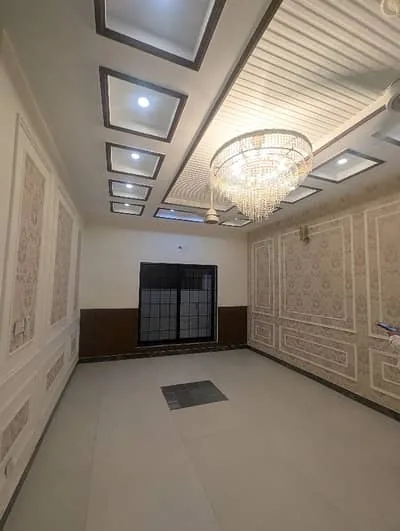 Modern House for sale in Wapda Town, living area