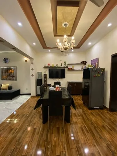 1 Kanal Slightly Used House for sale in Wapda Town, living area