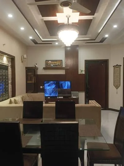 Spanish English Style House for sale in Wapda Town, living area