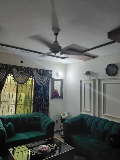 10 Marla Double Storey House for sale in Wapda Town, living area