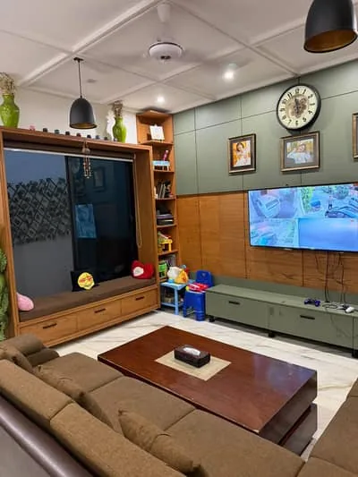 1 Kanal Single Storey House for sale in Wapda Town, living area
