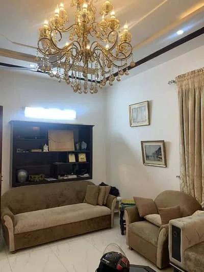 5 Marla Slightly Used House for sale in Wapda Town, living area