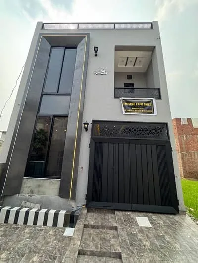 Modern House for sale in Wapda Town, front exterior