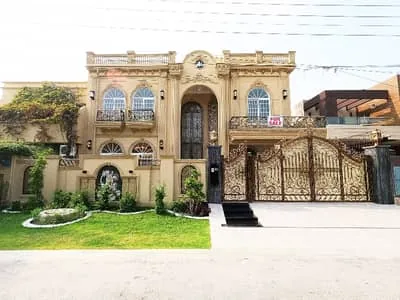 Spanish English style luxury house for sale in Wapda Town