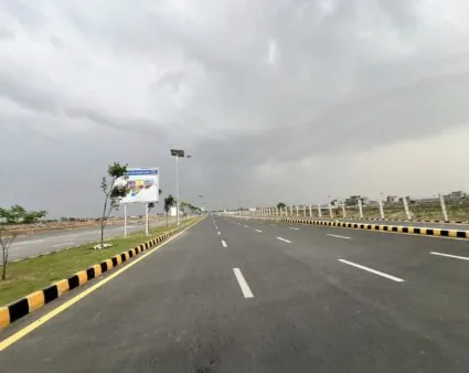 5 Marla Plot Block A3 plot for sale in Wapda Town, nearby street