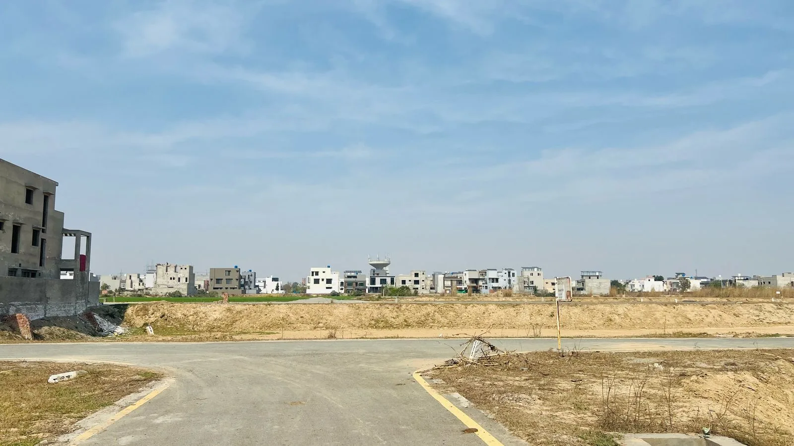 40 Marla Commercial Plot for sale in Wapda Town, plot land