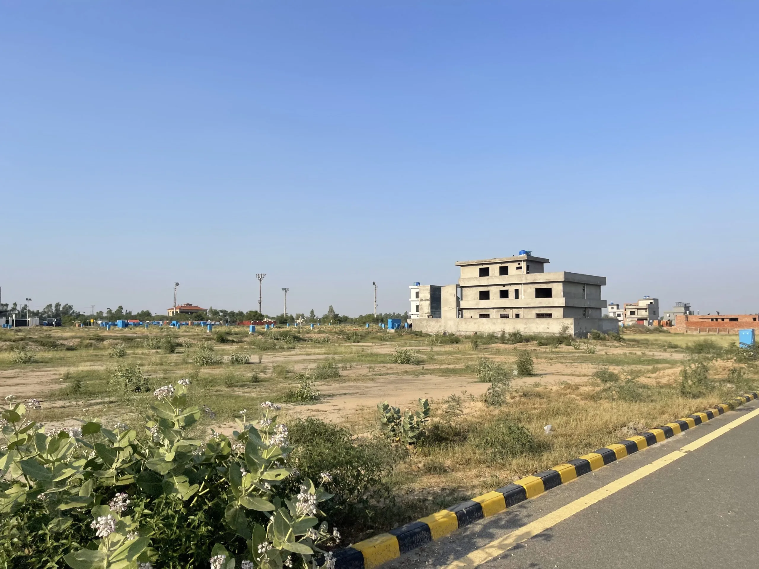 2 Kanal Plot Block D2 plot for sale in Wapda Town, plot land