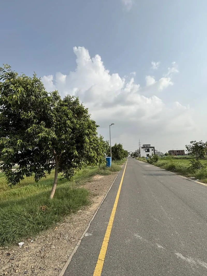 2 Kanal Plot Block D2 plot for sale in Wapda Town, street approach