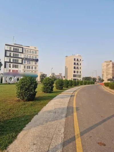 1 Kanal Plot Next to Corner Block H3 plot for sale in Wapda Town, street approach
