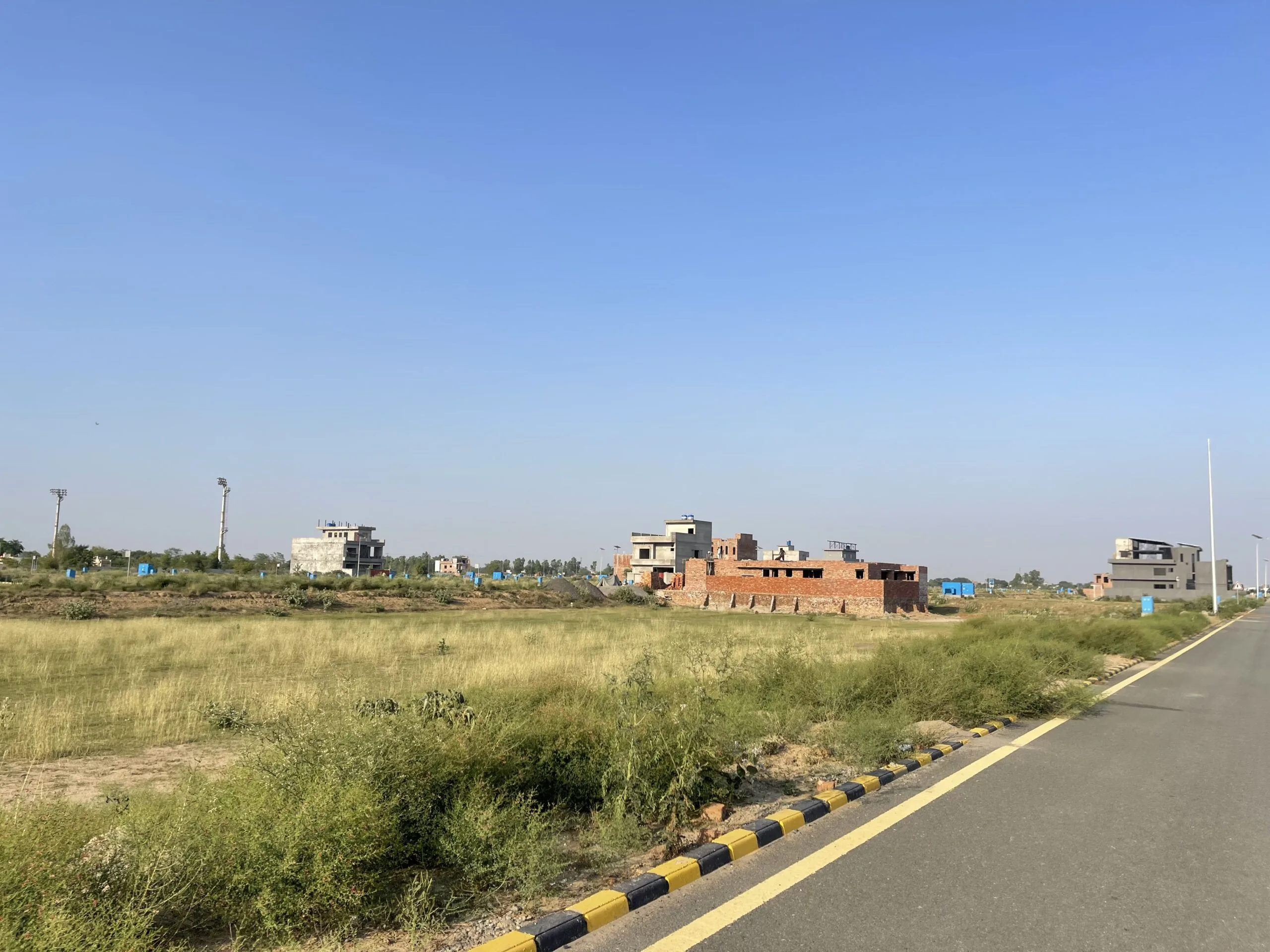 10 Marla Residential Plot for sale in Wapda Town, plot land