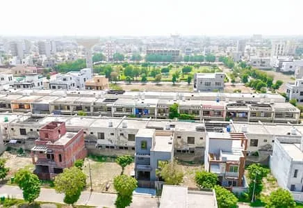 10 Marla Plot N3 (Plot 1 of 6) plot for sale in Wapda Town, street approach