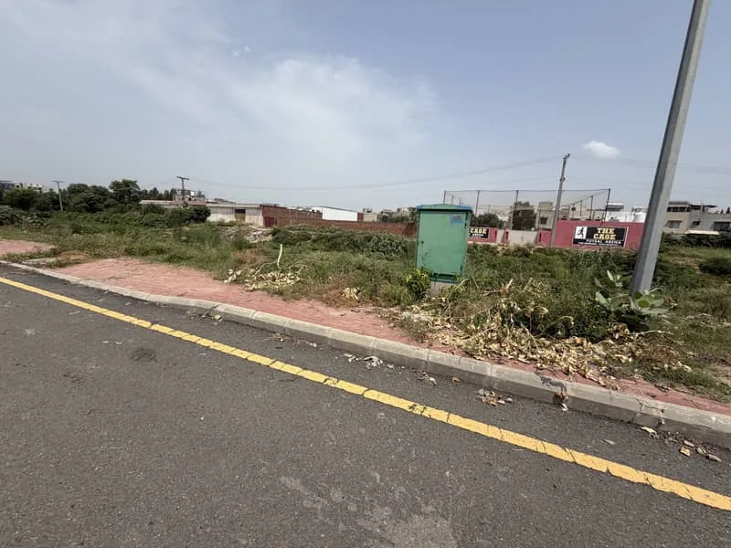 10 Marla Plot N3 (Plot 2 of 6) plot for sale in Wapda Town, plot land