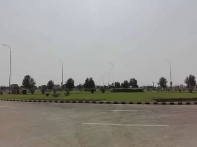 10 Marla Plot N3 (Plot 2 of 6) plot for sale in Wapda Town, nearby street