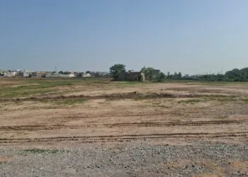 10 Marla Plot N3 (Plot 4 of 6) plot for sale in Wapda Town, street approach