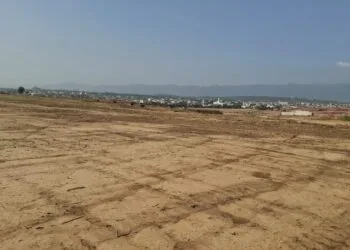 10 Marla Plot N3 (Plot 5 of 6) plot for sale in Wapda Town, street approach