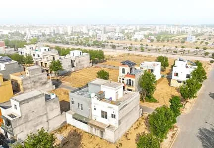 10 Marla Plot Block N3 plot for sale in Wapda Town, plot land