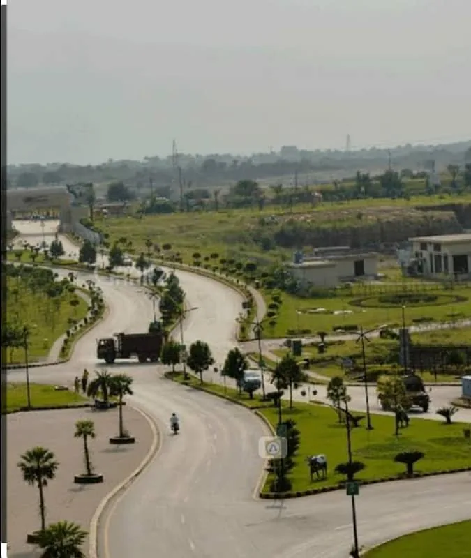 1 Kanal Plot Block P3 plot for sale in Wapda Town, plot land