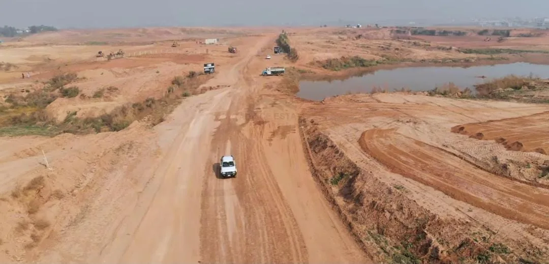 1 Kanal Plot Near Pine Avenue plot for sale in Wapda Town, street approach