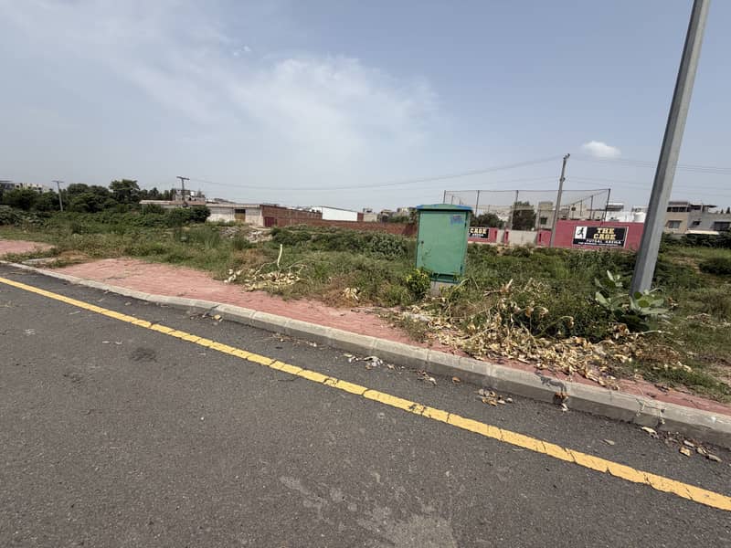 1 Kanal Plot, Phase 2 Block M, Wapda Town Lahore