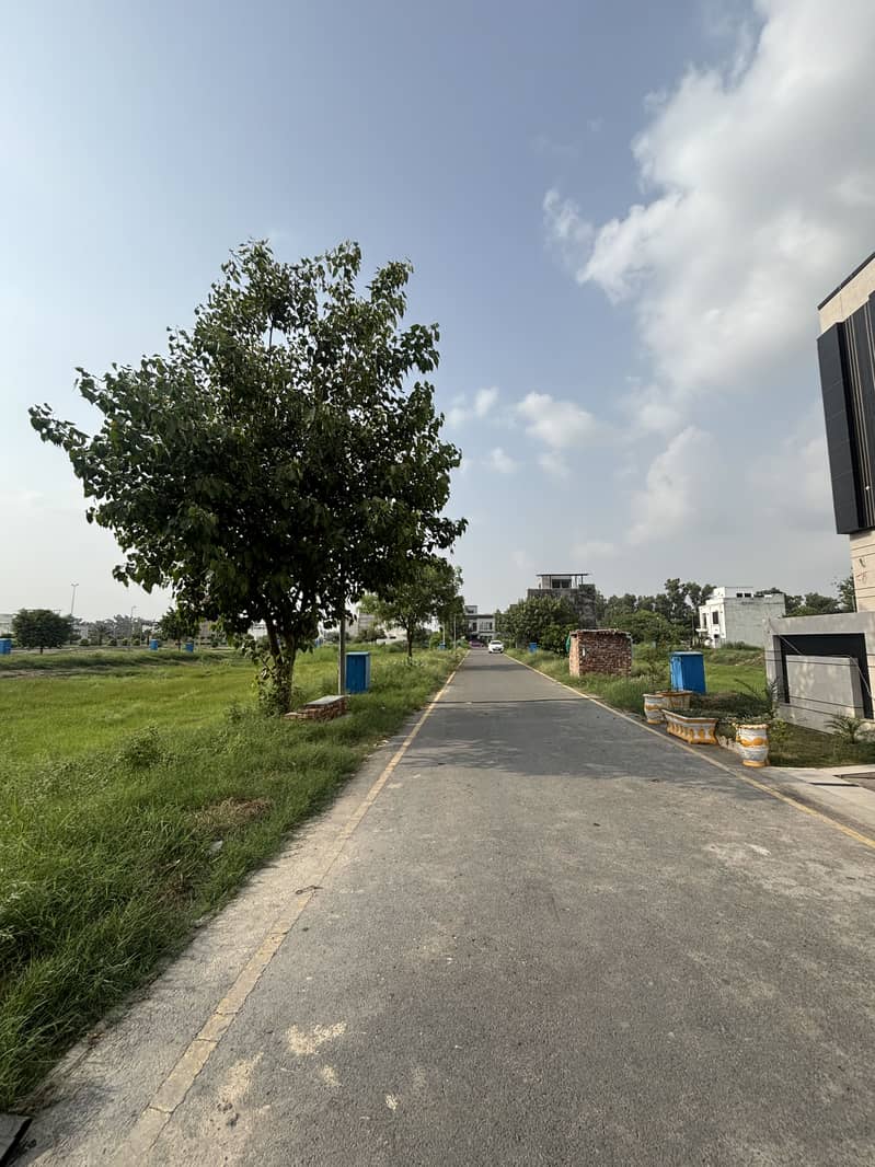 40 Marla Plot, Phase 2 Block P2 plot for sale in Wapda Town, street approach