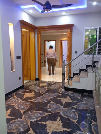 10 Marla Brand New Triple Storey Independent House, Wapda Town Lahore